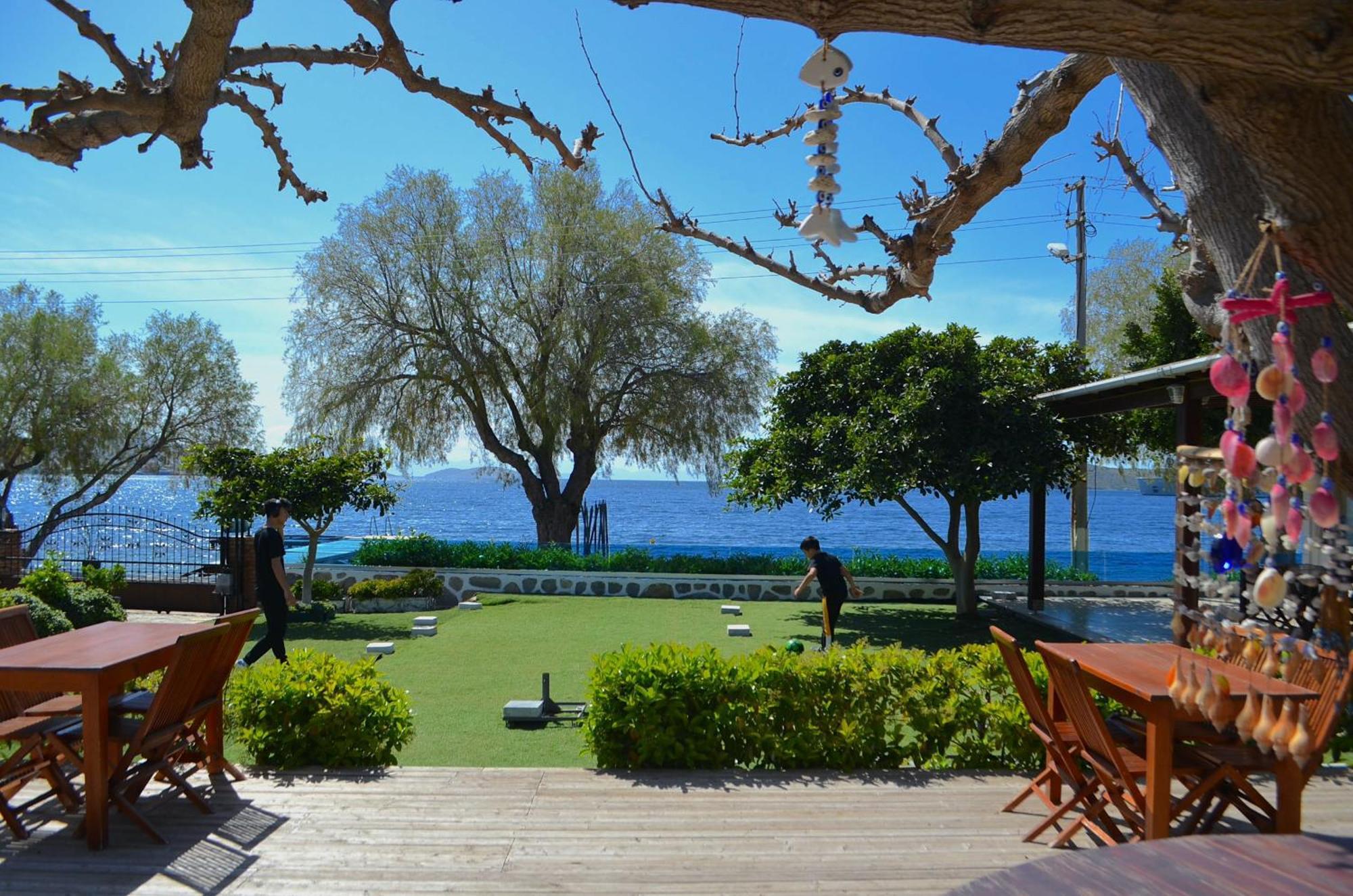 Yueksel Butik Hotel Bodrum Eksteriør billede